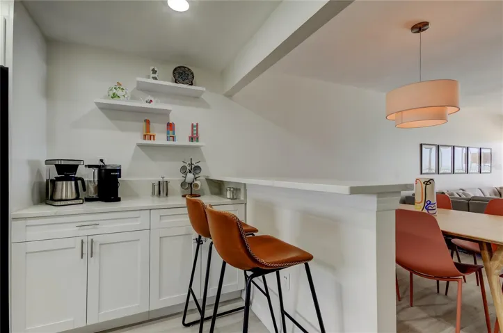 Eating Area In Kitchen
