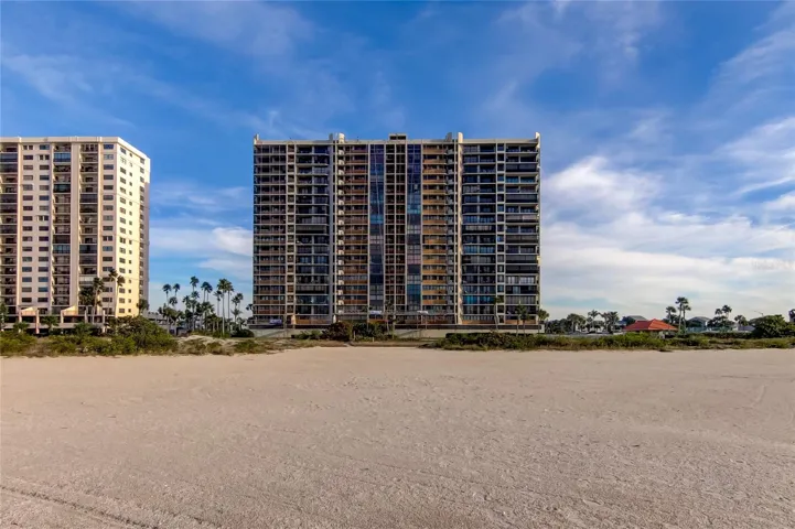 Exterior Of Lighthouse Towers