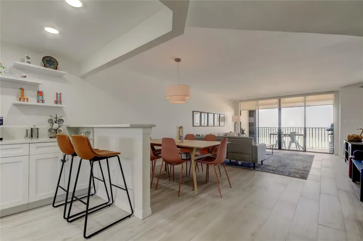Eating Area In Kitchen
