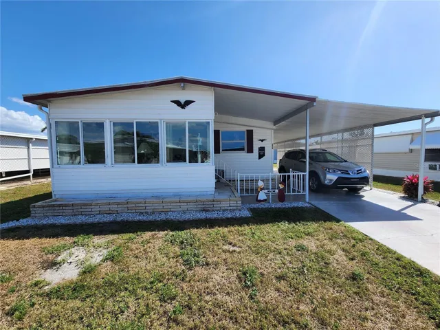 Front of home