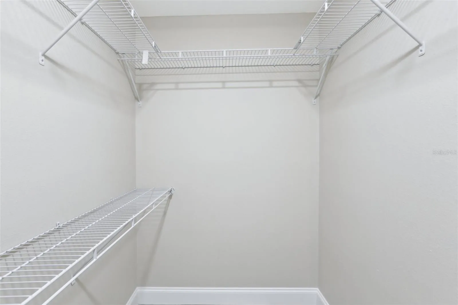Huge walk in closet