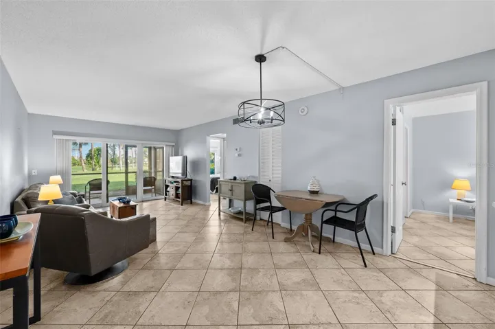 Dining/Living Area