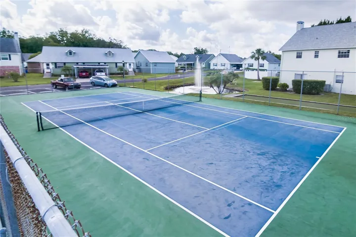 Tennis court