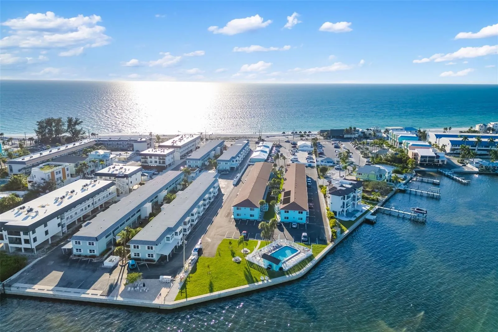 Nestled between the Bay and the Gulf