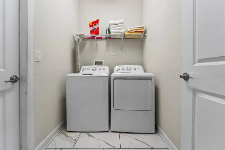 Laundry room