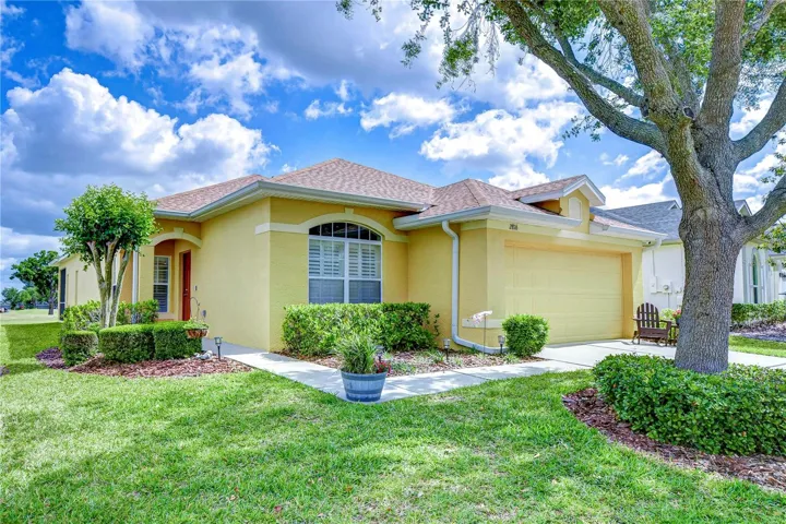 Charming with lush landscaping and inviting curb appeal. Welcome to your dream home!