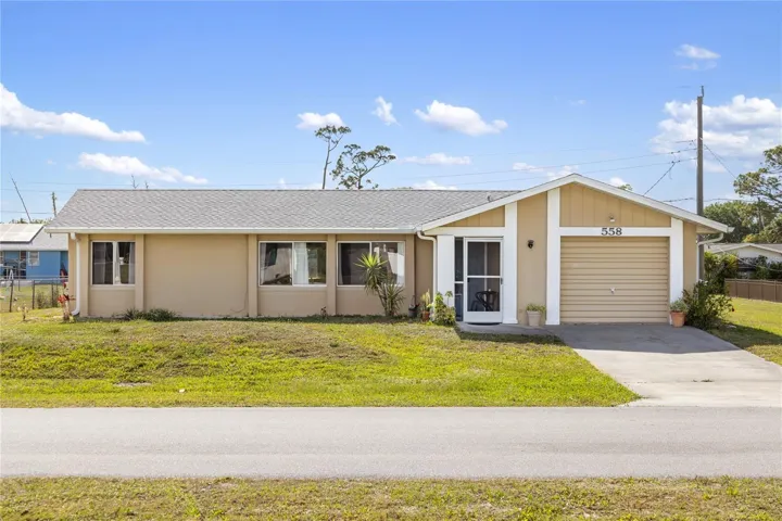 558 Azalea Drive, Port Charlotte, Florida 33952, 2 Bedrooms Bedrooms, ,2 BathroomsBathrooms,Residential,For Sale,AZALEA DRIVE,C7508072