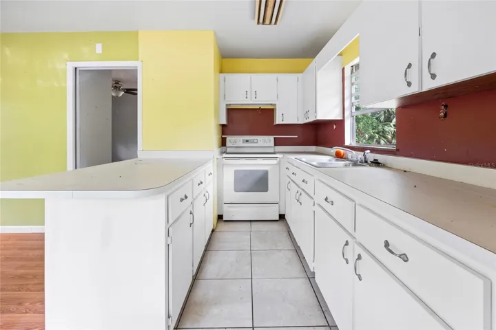 Upper Level Kitchen