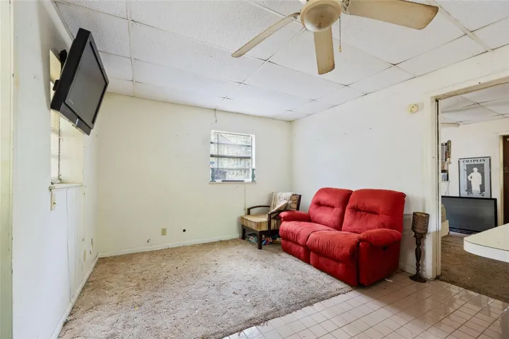 Lower Level Living Area