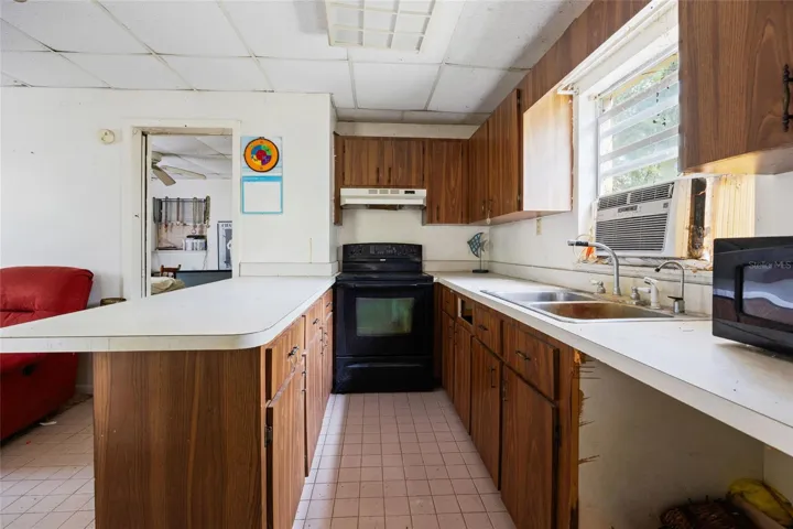 Lower Level Kitchen