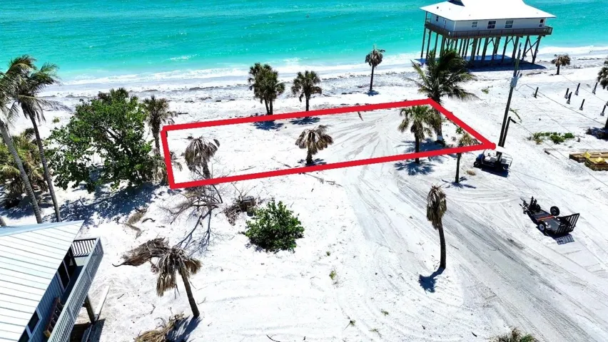 Red lines are the approximate lot lines