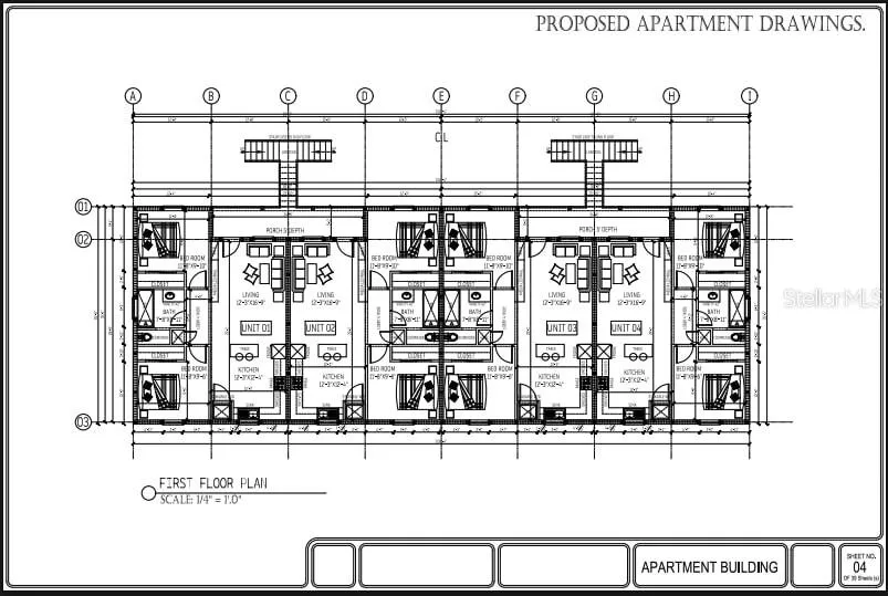 Proposed First Floor Plan