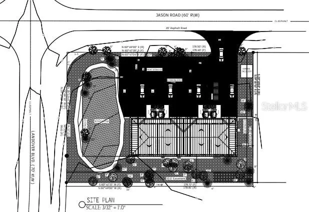 Proposed Site Plan