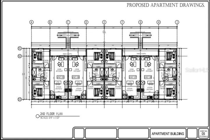 Proposed Second Floor Plan