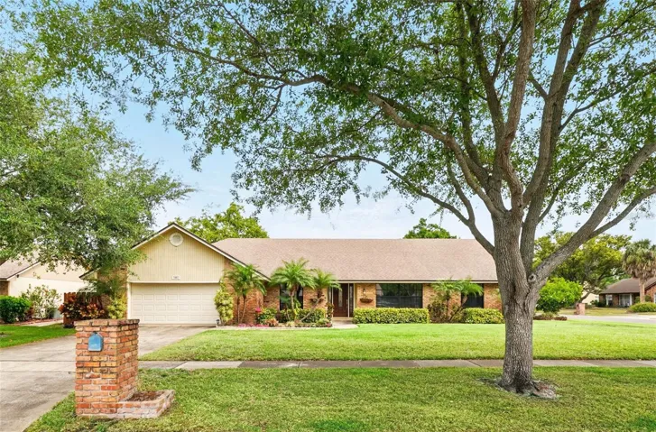 Front of the property