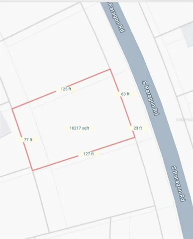 Paragon Rd, North Port, Florida 34291, ,Land,For Sale,PARAGON,C7508151