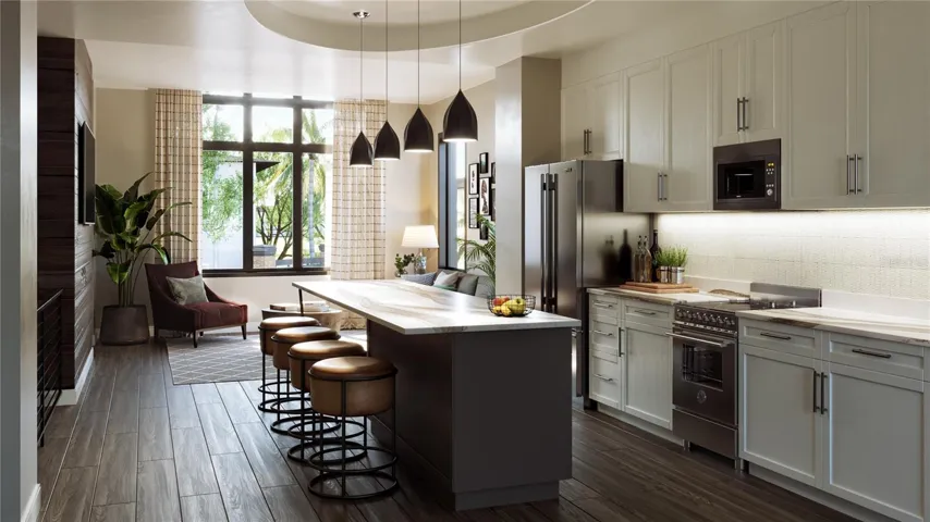 Kitchen Rendering