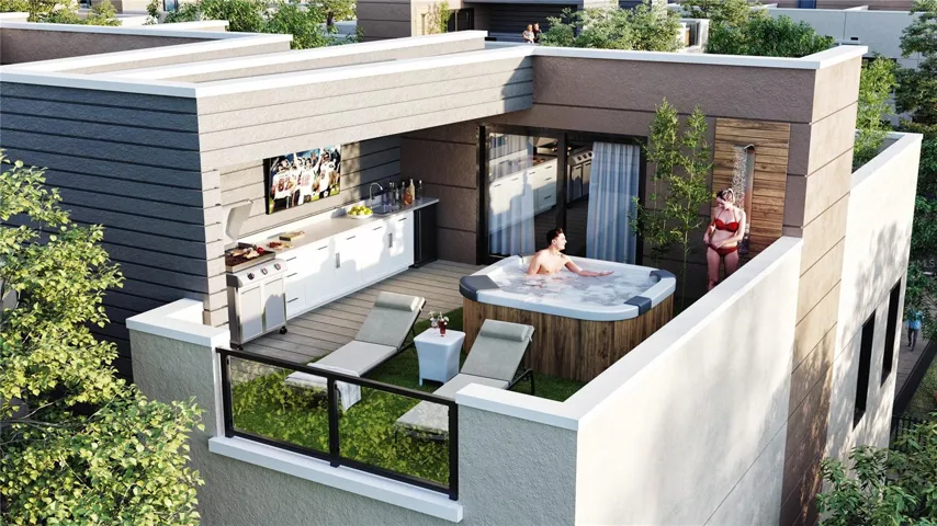 Rooftop Rendering