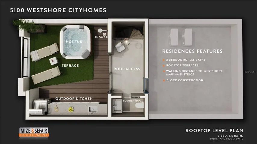 Rooftop/4th Floor
