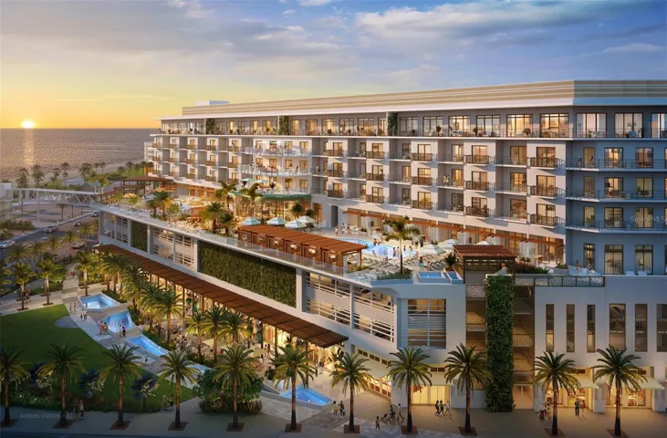 #1 Gulf Blvd Skybridge to Beach and Pool views