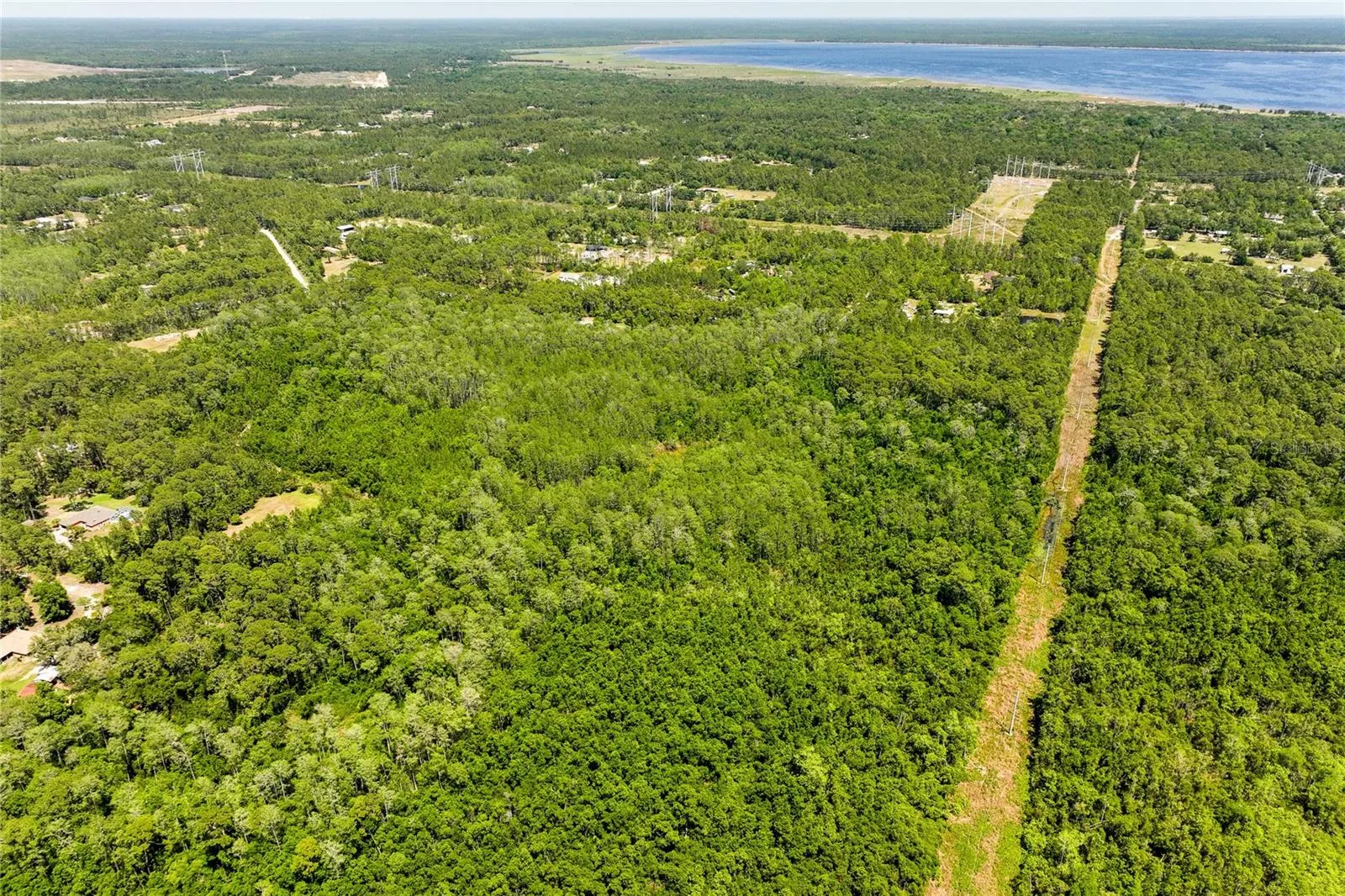 Aerial View  -  The seller has limited information and no studies done on the land in their possession.