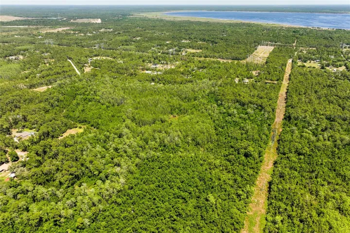 Aerial View  -  The seller has limited information and no studies done on the land in their possession.