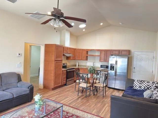 VIEW FROM FRONT DOOR