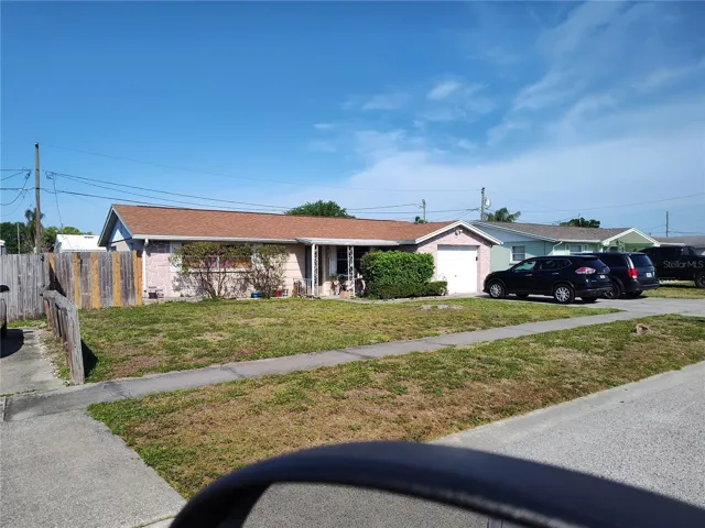 Front of house