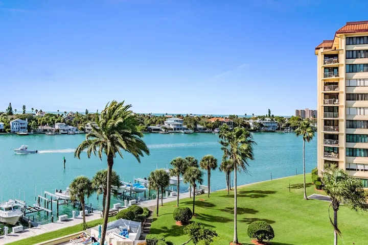 Balcony view.