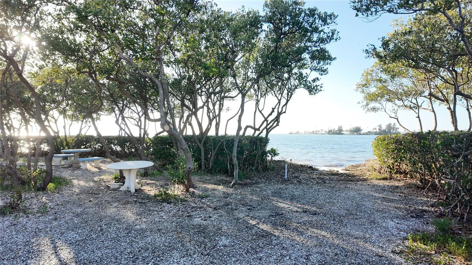 this is the picnic area on site