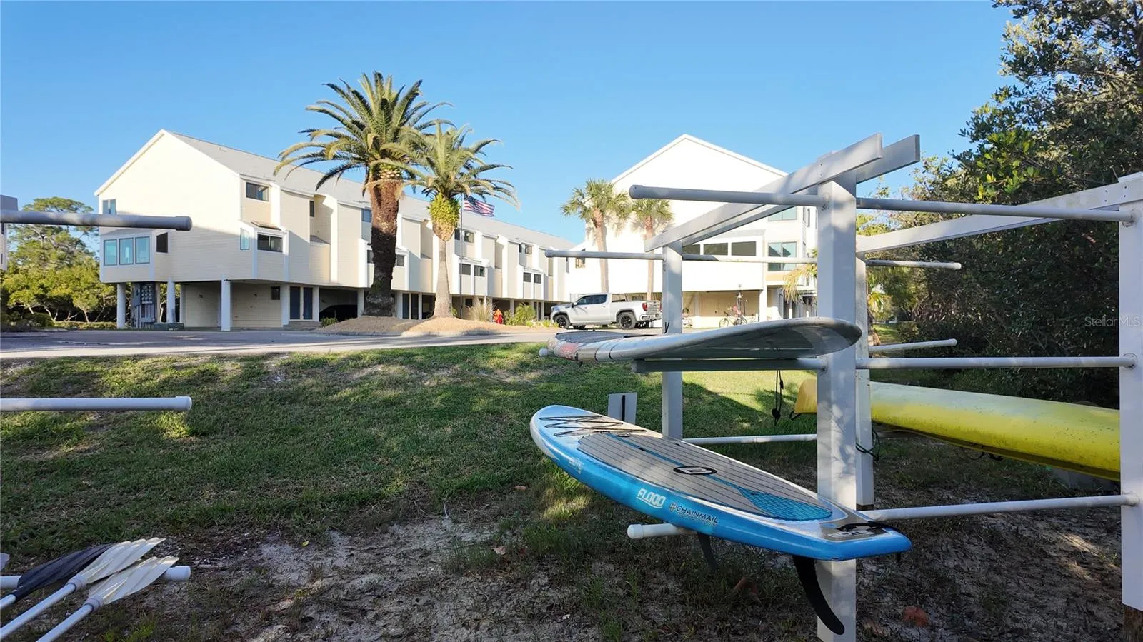 Kayak Rack