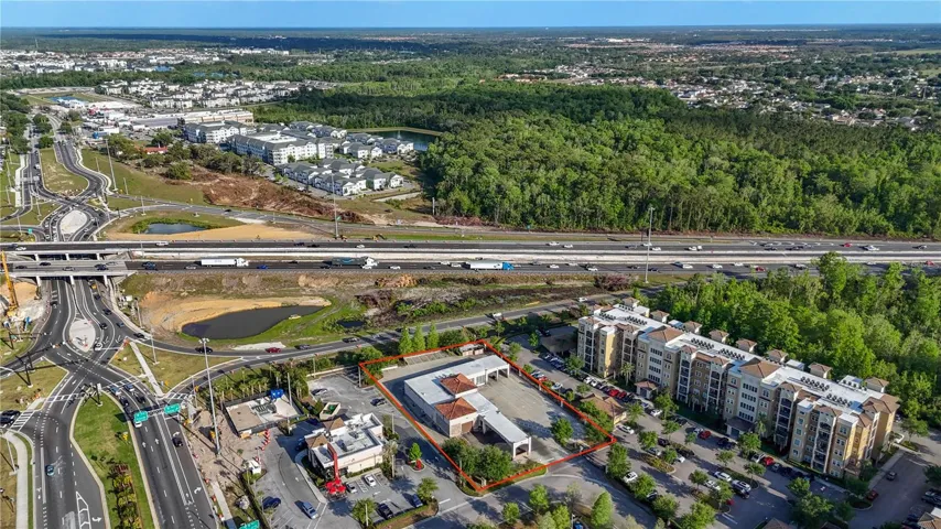 Building Aerial w/ I4 Behind