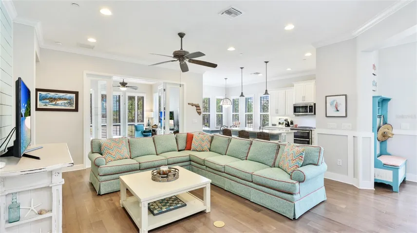 Spacious Open Floor Plan
