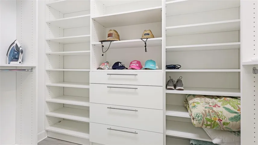 Primary Bedroom Walk-in Closet