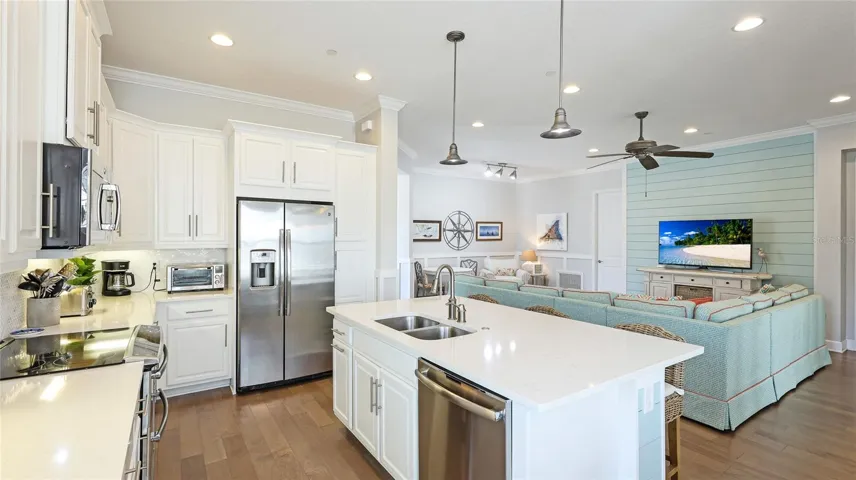 Kitchen View to Great Room