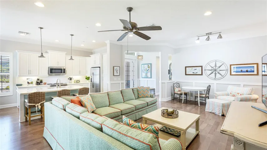 Great Room and Kitchen