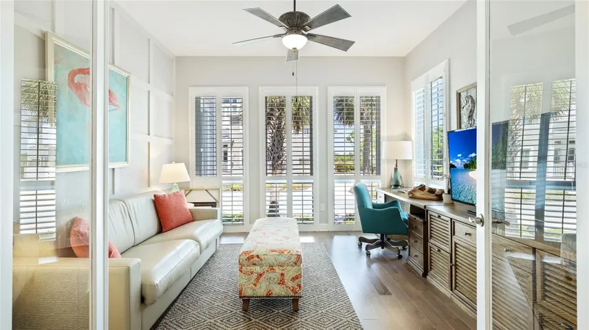 Relax or Work from Home in the Sun Room