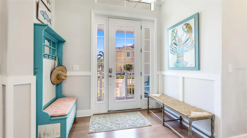 Light-Filled Foyer