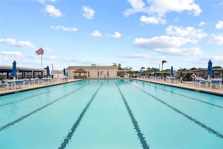 OLYMPIC SIZED POOL