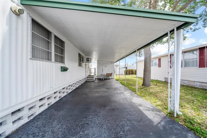 2 CAR COVERED CARPORT