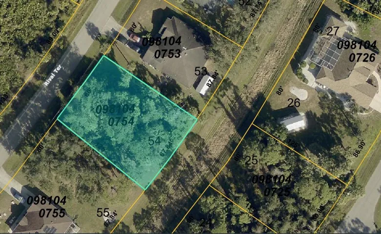 Rival Ter, North Port, Florida 34286, ,Land,For Sale,RIVAL,C7508334