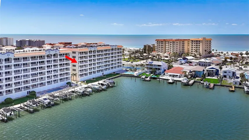 4th Floor Condo With Gulf and Intracoastal Views