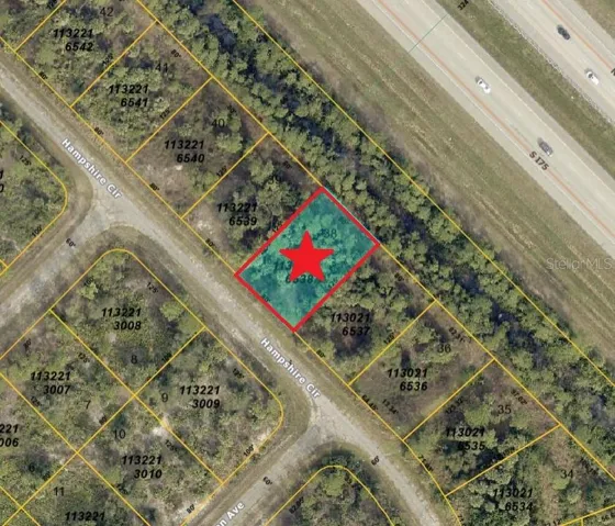 Lot 38 Hampshire Cir, North Port, Florida 34288, ,Land,For Sale,HAMPSHIRE,C7508363