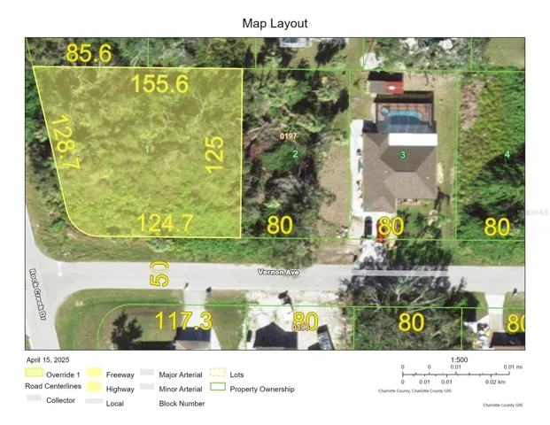 1190 Vernon Ave, Port Charlotte, Florida 33948, ,Land,For Sale,VERNON AVE,C7508365