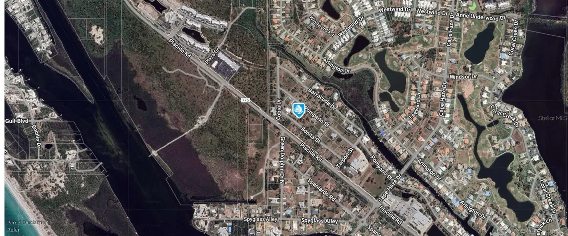 60 Bonita St, Placida, Florida 33946, ,Land,For Sale,BONITA,C7508380