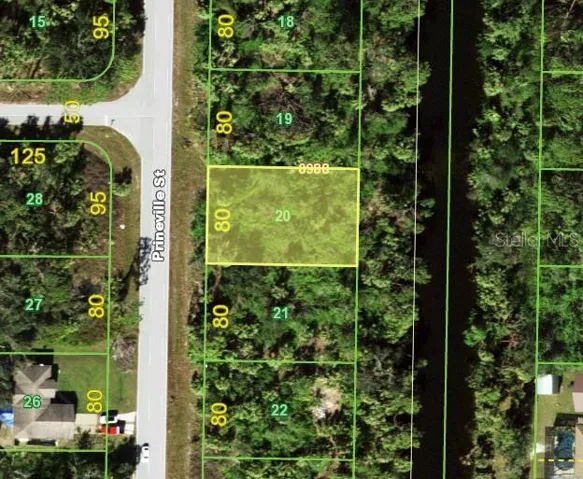 160 Prineville St, Port Charlotte, Florida 33954, ,Land,For Sale,PRINEVILLE,C7508389