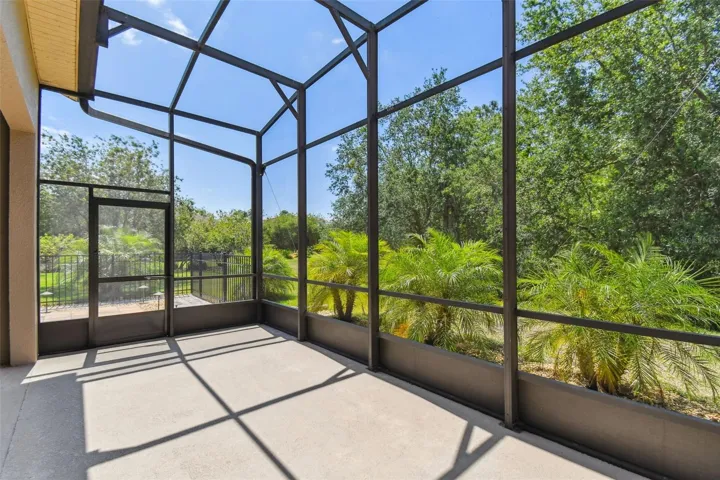 Expansive conservation view