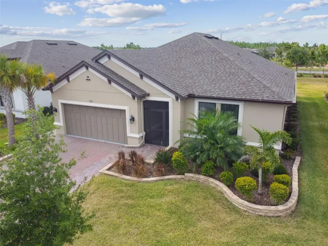 Custom Upgraded Landscaping