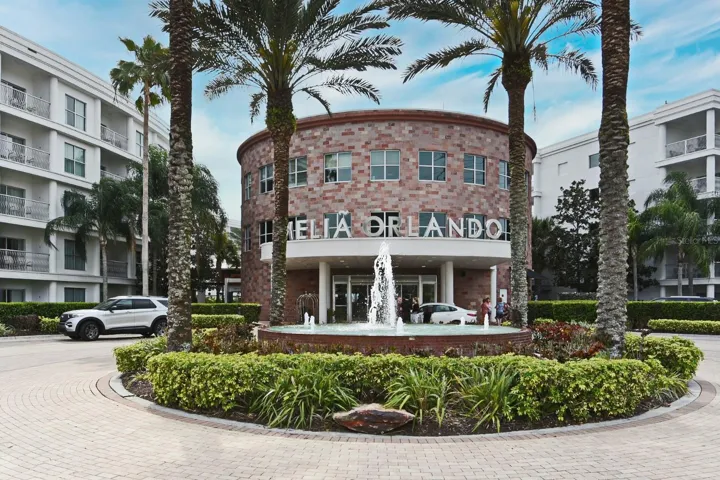 Melia Entrance