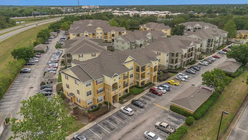 Aerial of complex